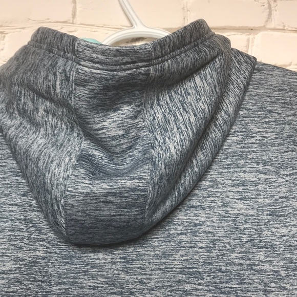 Under Armour Heathered Loose Fit Hoodie - Picture 7 of 8